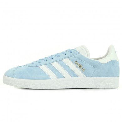 adidas gazelle femme bleu ciel