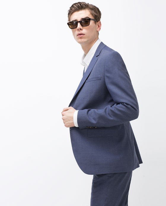 prix costume zara