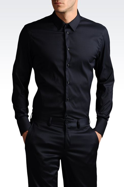 chemise homme emporio armani