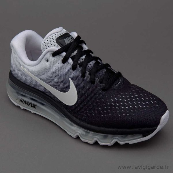 air max 2017 noir blanc