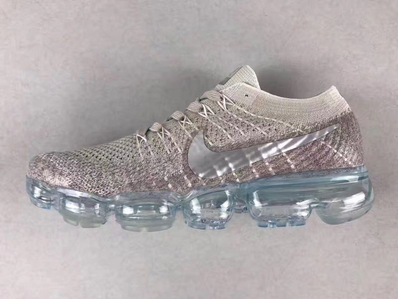 vapormax flyknit blanche femme