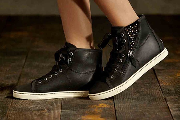 ugg femme noir paillette