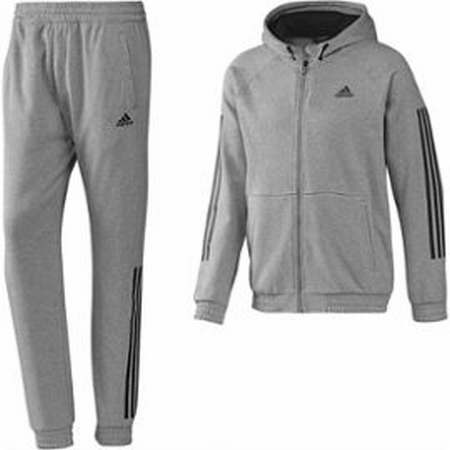 jogging molleton adidas homme